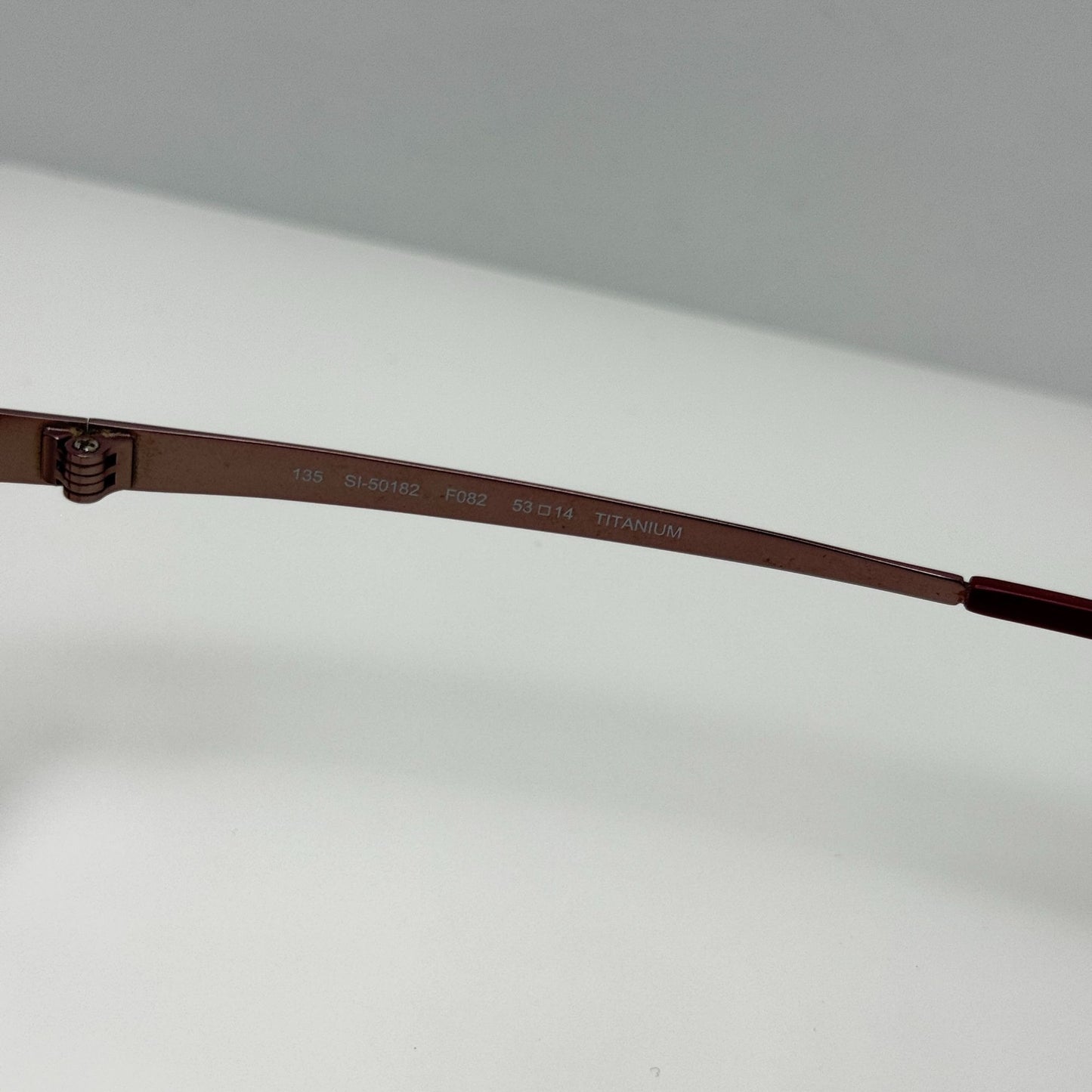 Stepper Eyewear SI-50182 F082 Eyeglasses Eye Glasses Frames 53-14-135