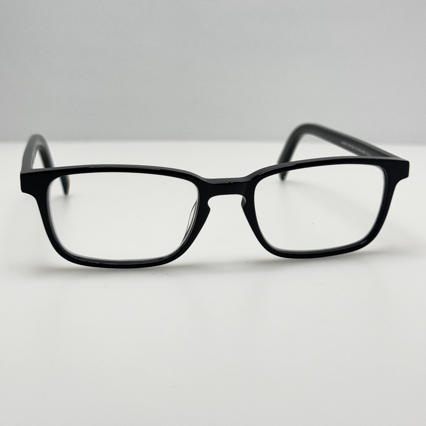 Warby Parker Eye Glasses Eyeglasses Frames Hardy N 100 Black 51-18-145