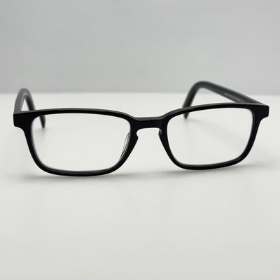 Warby Parker Eye Glasses Eyeglasses Frames Hardy N 100 Black 51-18-145