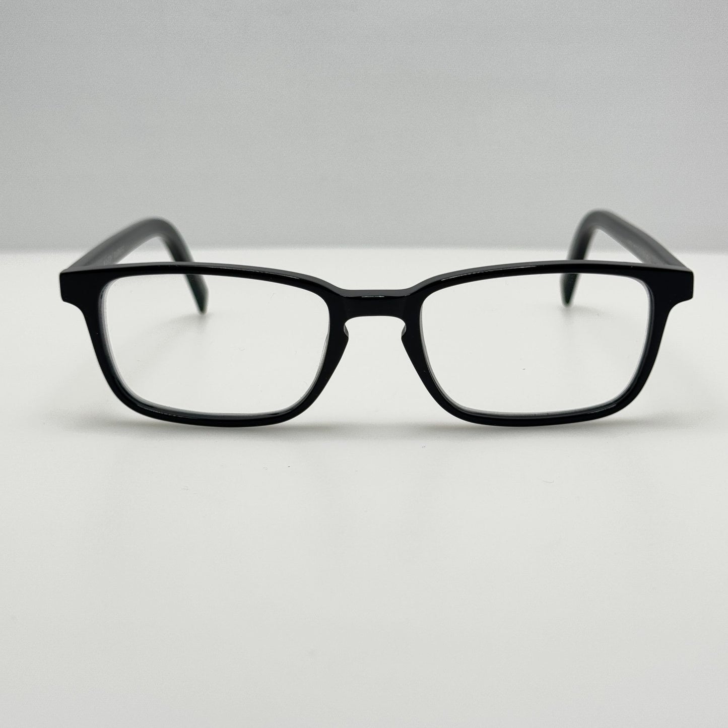 Warby Parker Eye Glasses Eyeglasses Frames Hardy N 100 Black 51-18-145
