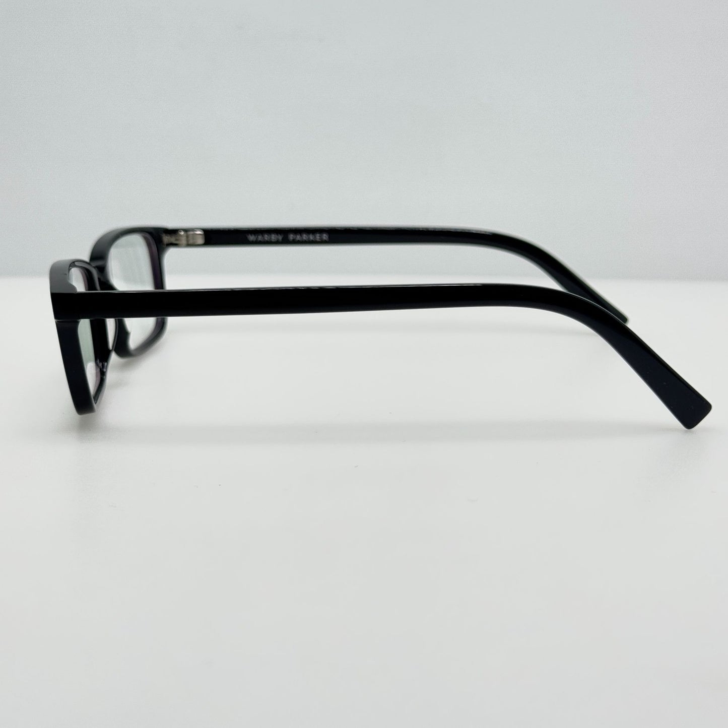 Warby Parker Eye Glasses Eyeglasses Frames Hardy N 100 Black 51-18-145