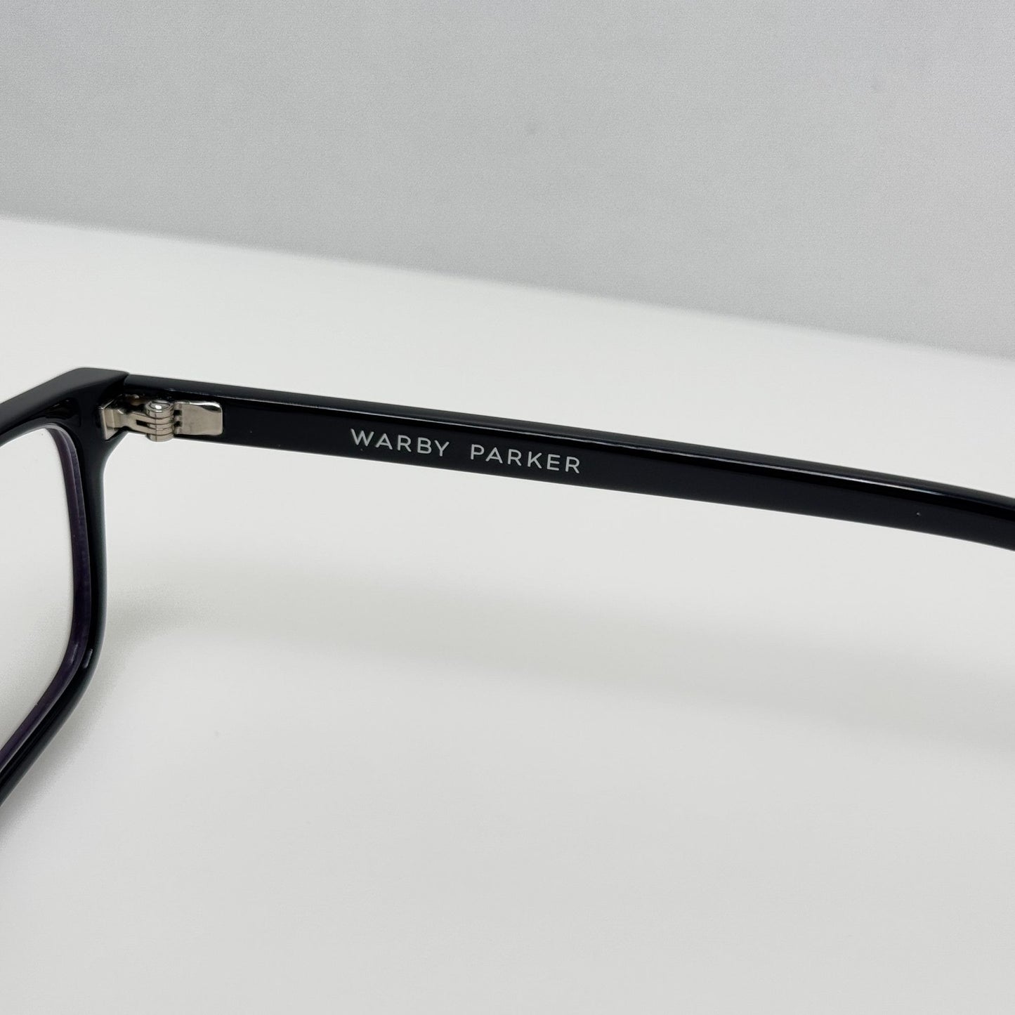 Warby Parker Eye Glasses Eyeglasses Frames Hardy N 100 Black 51-18-145