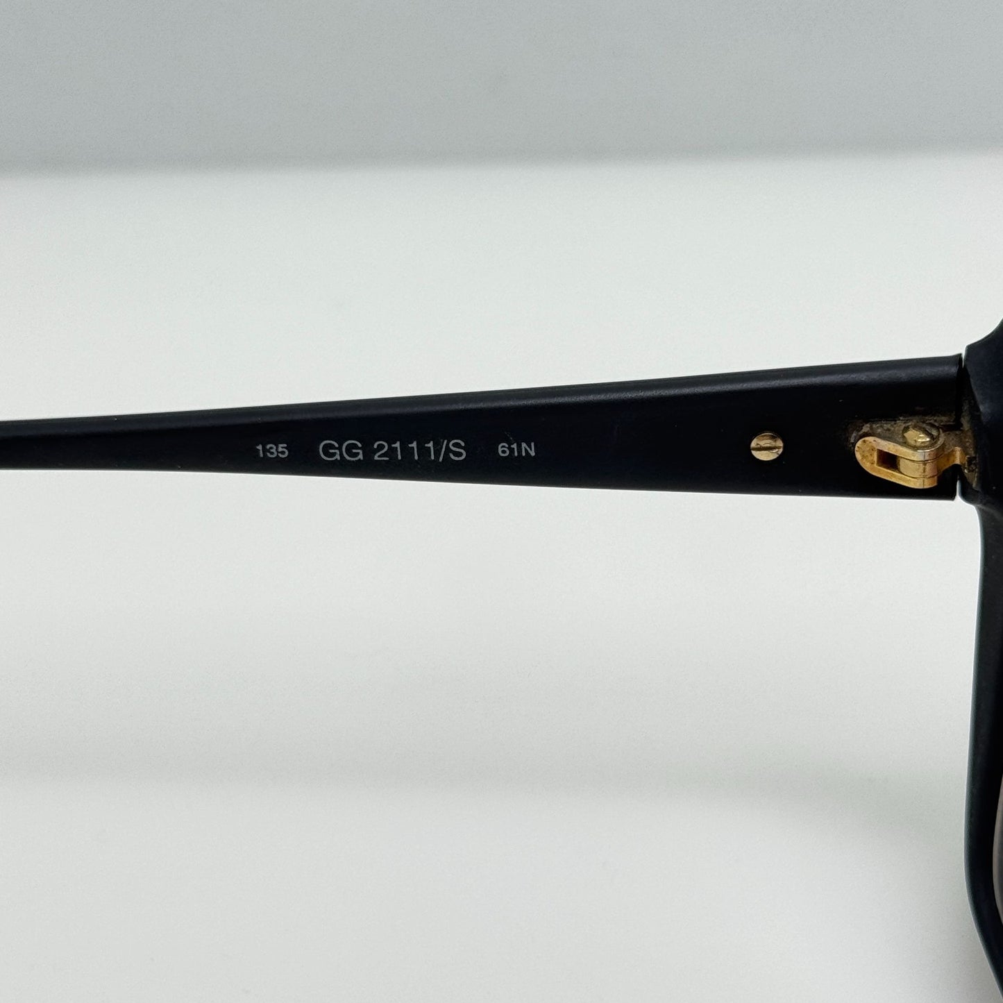Gucci GG 2111/S 61N Eyeglasses Eye Glasses Frames Italy 51-14-135