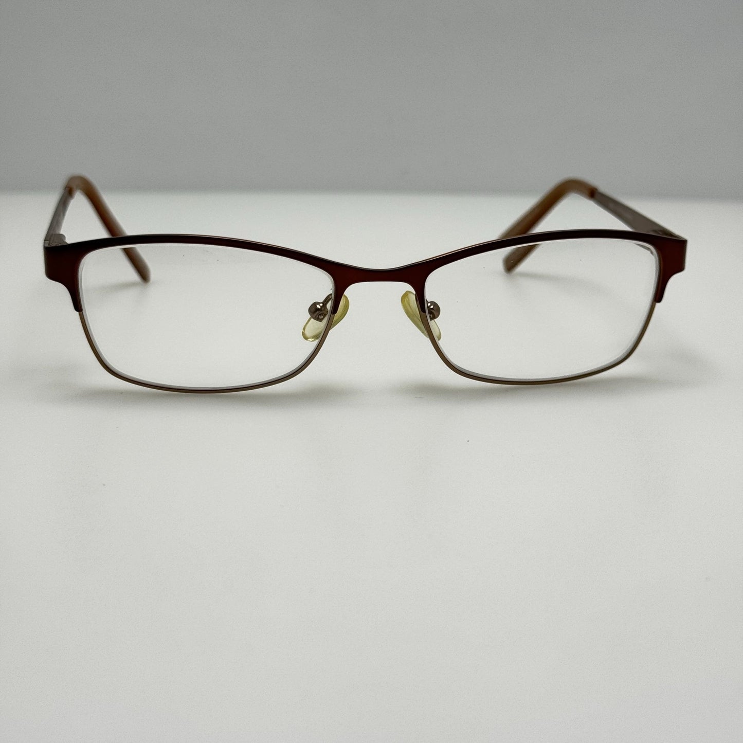 Global Optique PB818 Brown Eyeglasses Eye Glasses Frames 51-16-135