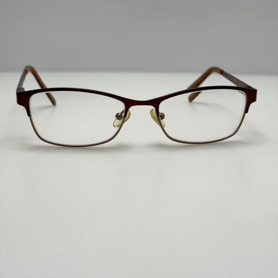 Global Optique PB818 Brown Eyeglasses Eye Glasses Frames 51-16-135