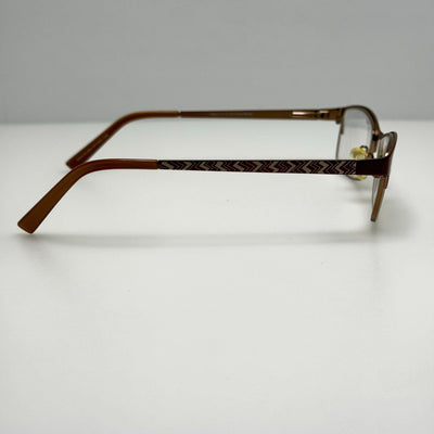Global Optique PB818 Brown Eyeglasses Eye Glasses Frames 51-16-135