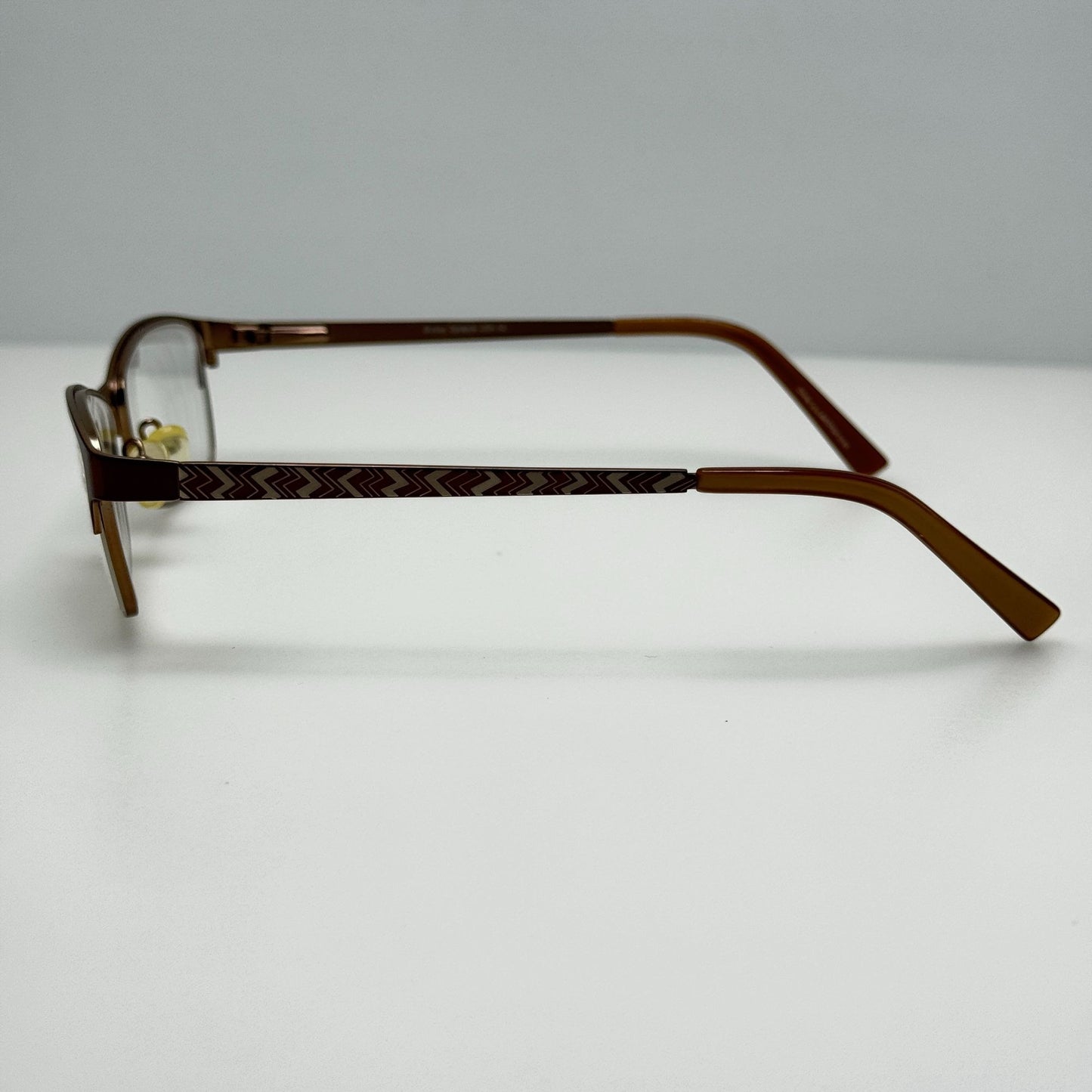 Global Optique PB818 Brown Eyeglasses Eye Glasses Frames 51-16-135