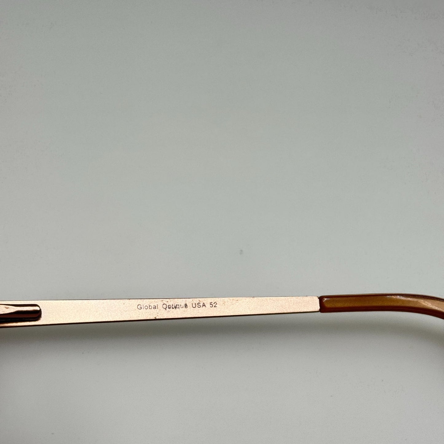 Global Optique PB818 Brown Eyeglasses Eye Glasses Frames 51-16-135