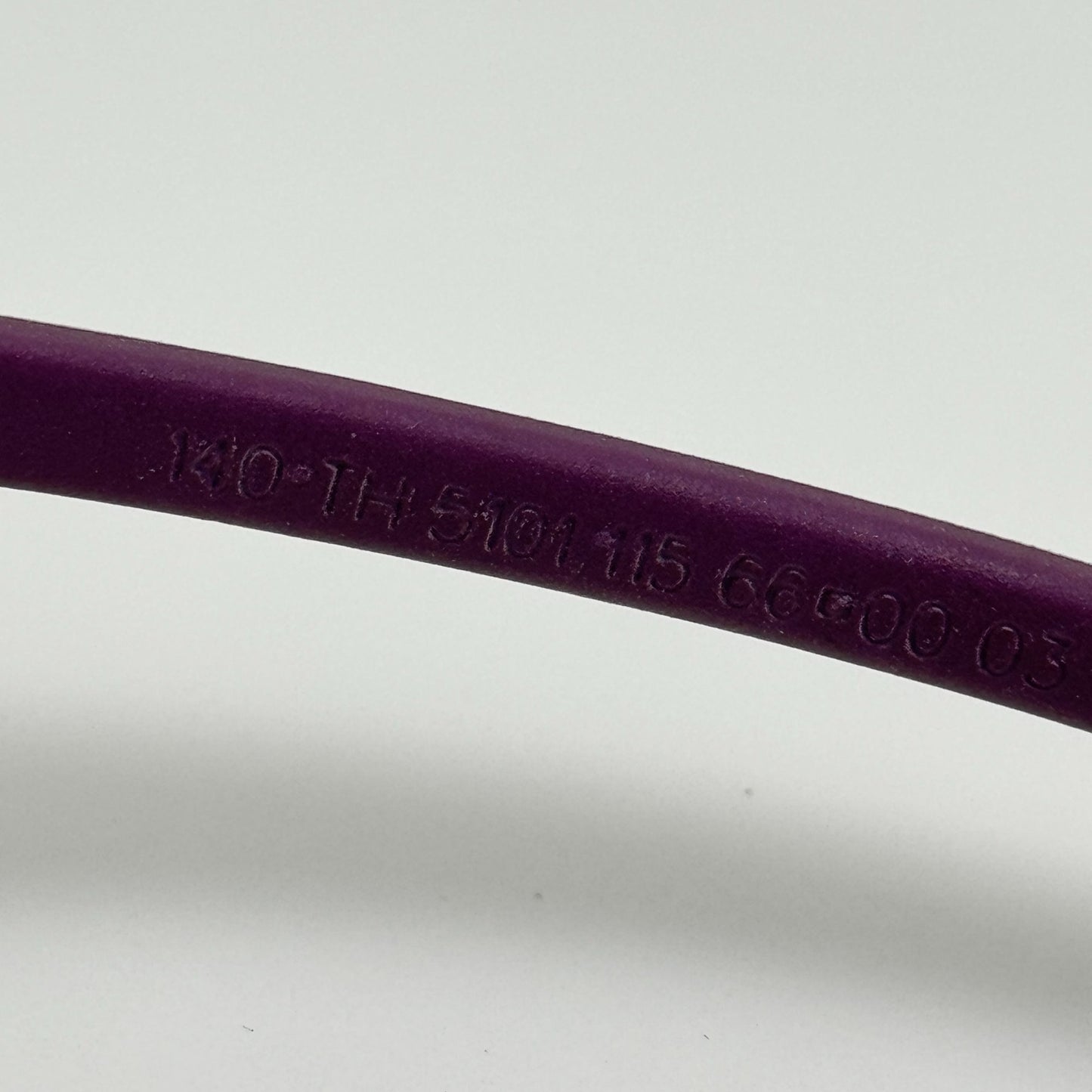 Tag Heuer Sunglasses TH 5101 115 66-00 TLH 07129 France 140