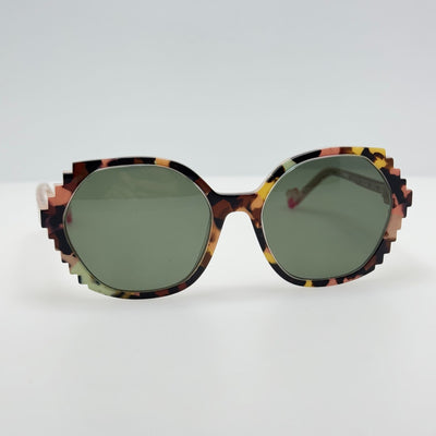 Face a Face Face-a-face Eyeglasses Eye Glasses Bocca Pixies Col 1324 54-18-130