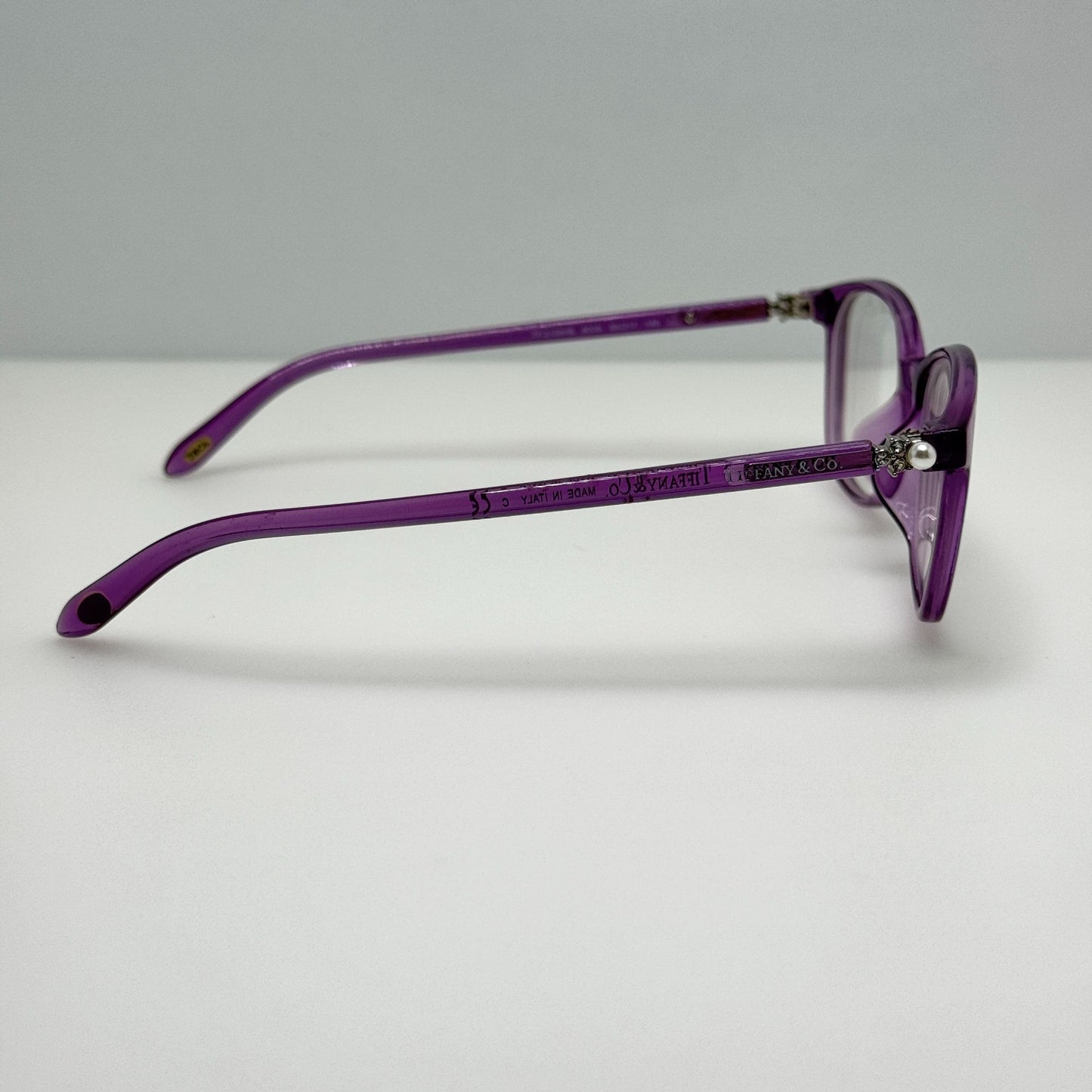 Tiffany & Co. TF 2109HB 8009 Eyeglasses Eye Glasses Frames Italy 53-17-140