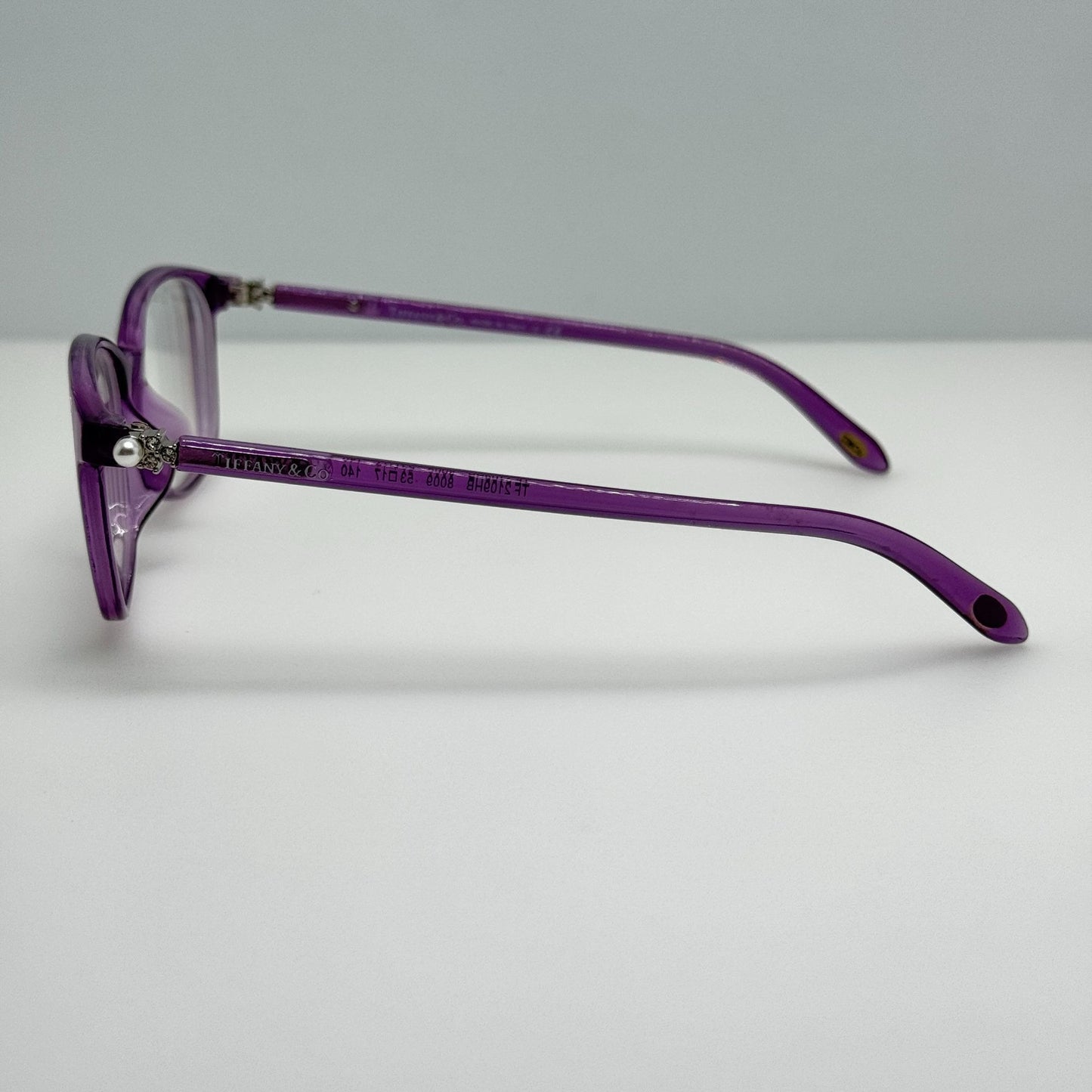 Tiffany & Co. TF 2109HB 8009 Eyeglasses Eye Glasses Frames Italy 53-17-140