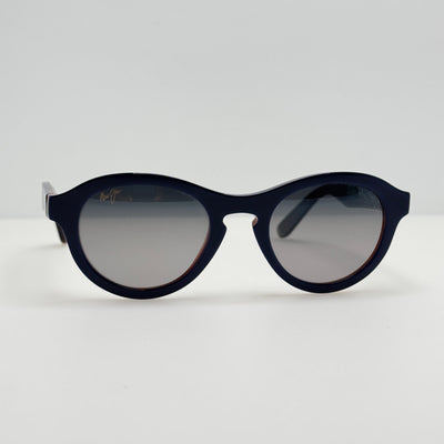 Maui Jim Sunglasses MJ 708-03D Leia STG-SG Polarized Italy 49-22-140