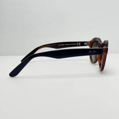 Maui Jim Sunglasses MJ 708-03D Leia STG-SG Polarized Italy 49-22-140
