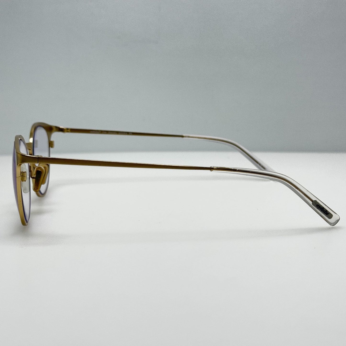 Eyebobs Eyeglasses Eye Glasses Frames 600RX 99 Jim Dandy 50-20
