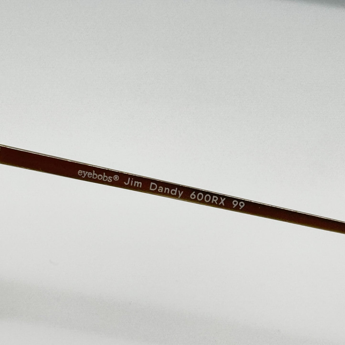 Eyebobs Eyeglasses Eye Glasses Frames 600RX 99 Jim Dandy 50-20