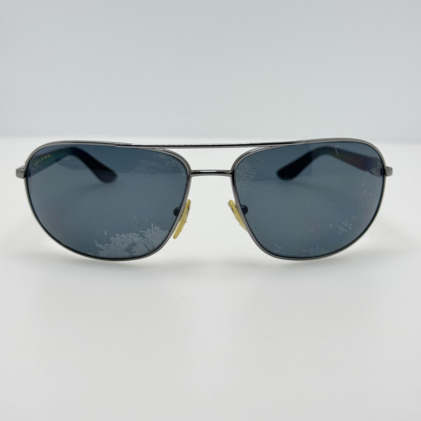 Bulgari Bvlgari Sunglasses 5028 103/81 Polarized Italy 64-15-125 C