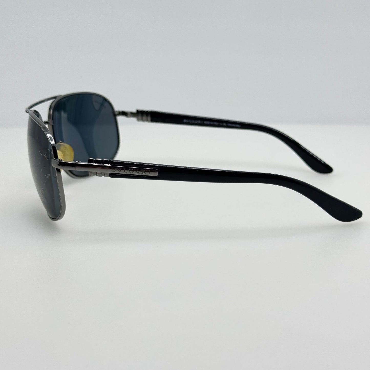 Bulgari Bvlgari Sunglasses 5028 103/81 Polarized Italy 64-15-125 C