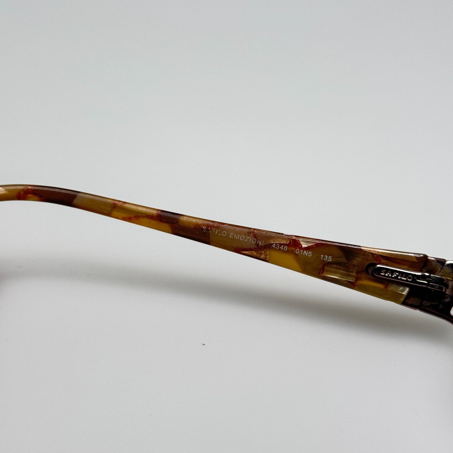 Safilo Eyeglasses Eye Glasses Frames Emozioni 4346 01N5 54-17-135