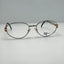 Giorgio Vincente GV 238 YG Silver Eye Glasses Eyeglasses Frames 53-19-135