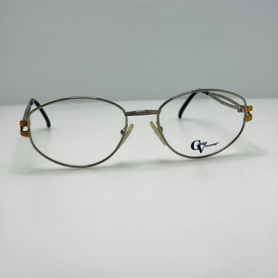 Giorgio Vincente GV 238 YG Silver Eye Glasses Eyeglasses Frames 53-19-135