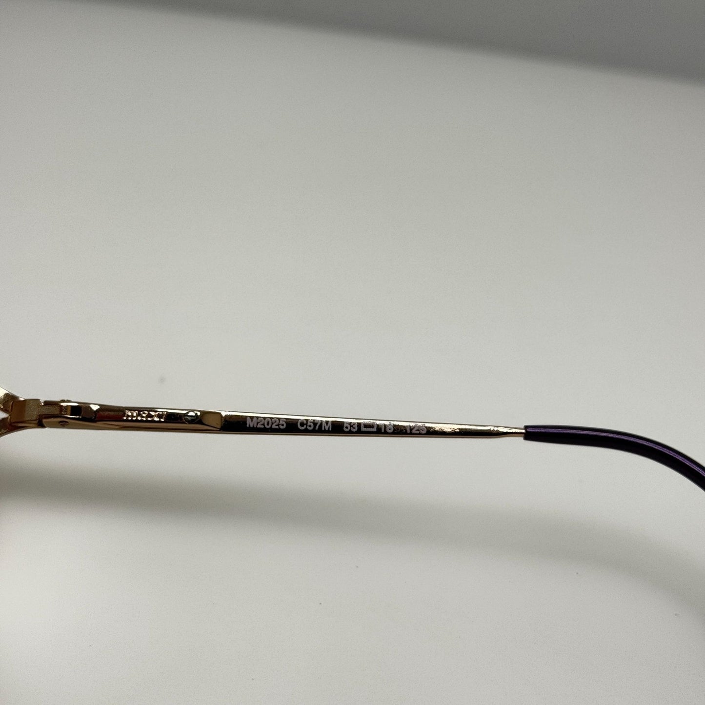 Echo M2025 C57M Eyeglasses Eye Glasses Frames 53-18-125