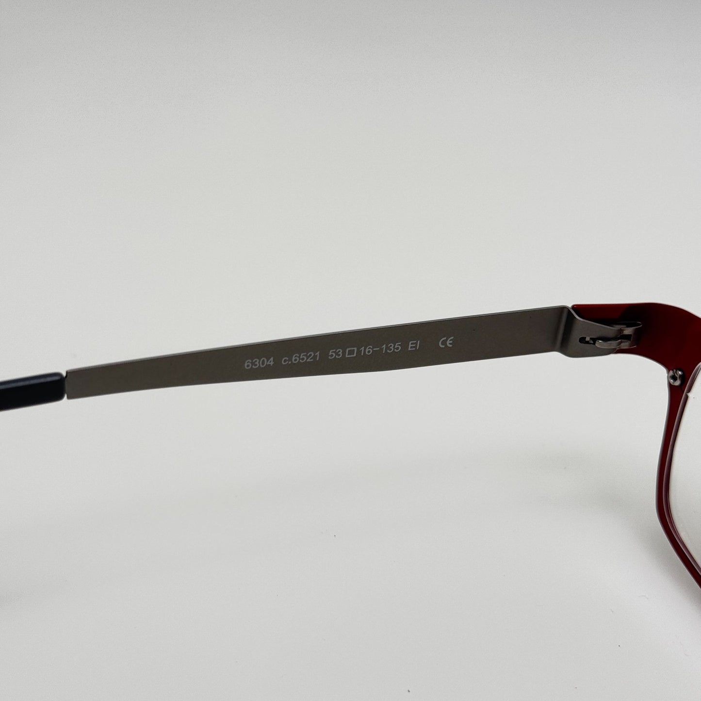 Prodesign Denmark Eyeglasses Eye Glasses Frames 6304 C. 6521 53-16-135