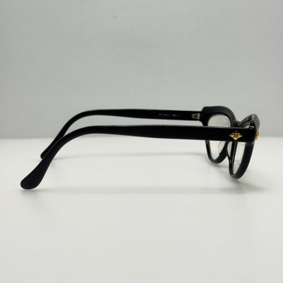 Robert La Roche Mod 361 Black Eyeglasses Eye Glasses Frames France 48-17