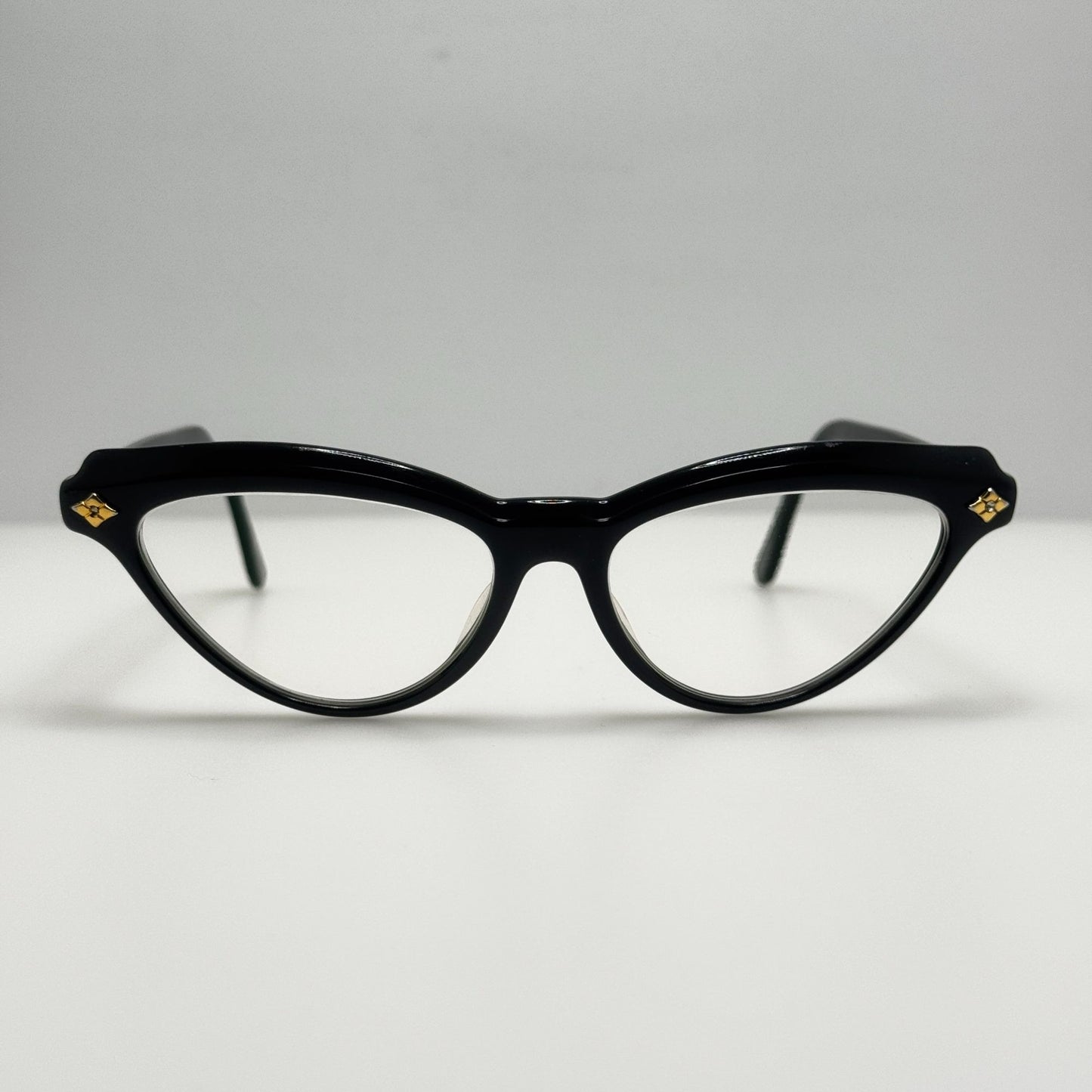 Robert La Roche Mod 361 Black Eyeglasses Eye Glasses Frames France 48-17