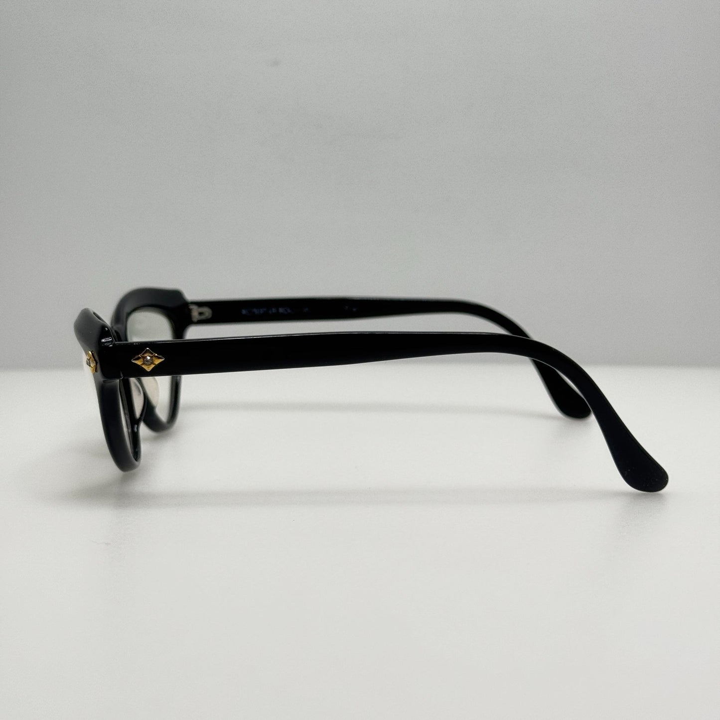 Robert La Roche Mod 361 Black Eyeglasses Eye Glasses Frames France 48-17