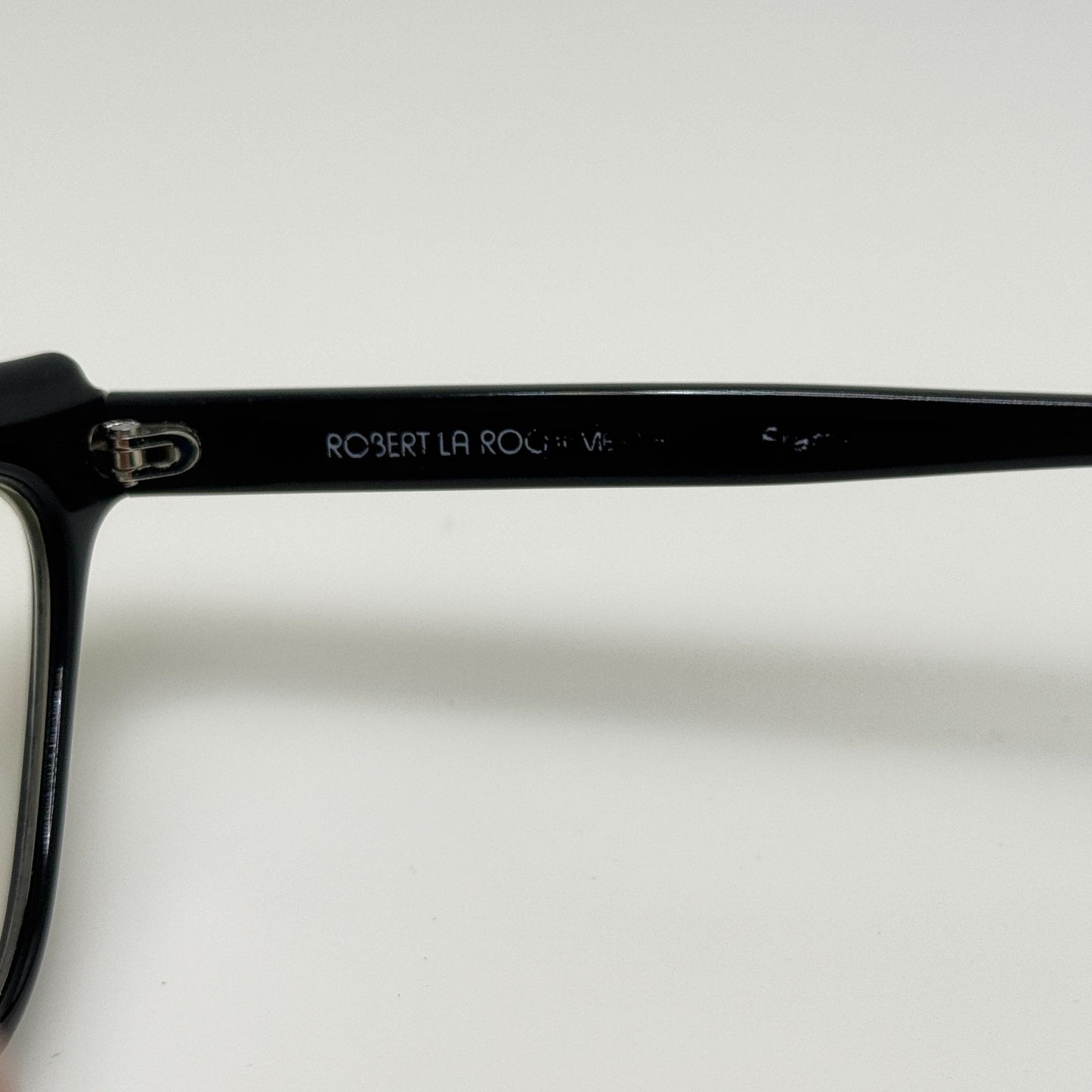 Robert La Roche Mod 361 Black Eyeglasses Eye Glasses Frames France 48-17