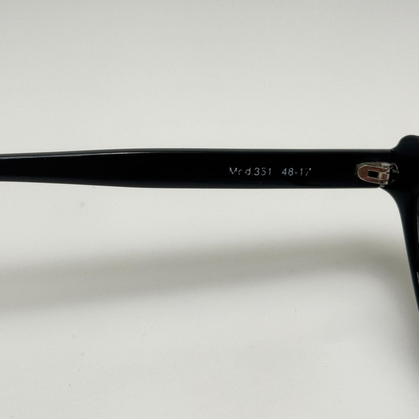 Robert La Roche Mod 361 Black Eyeglasses Eye Glasses Frames France 48-17