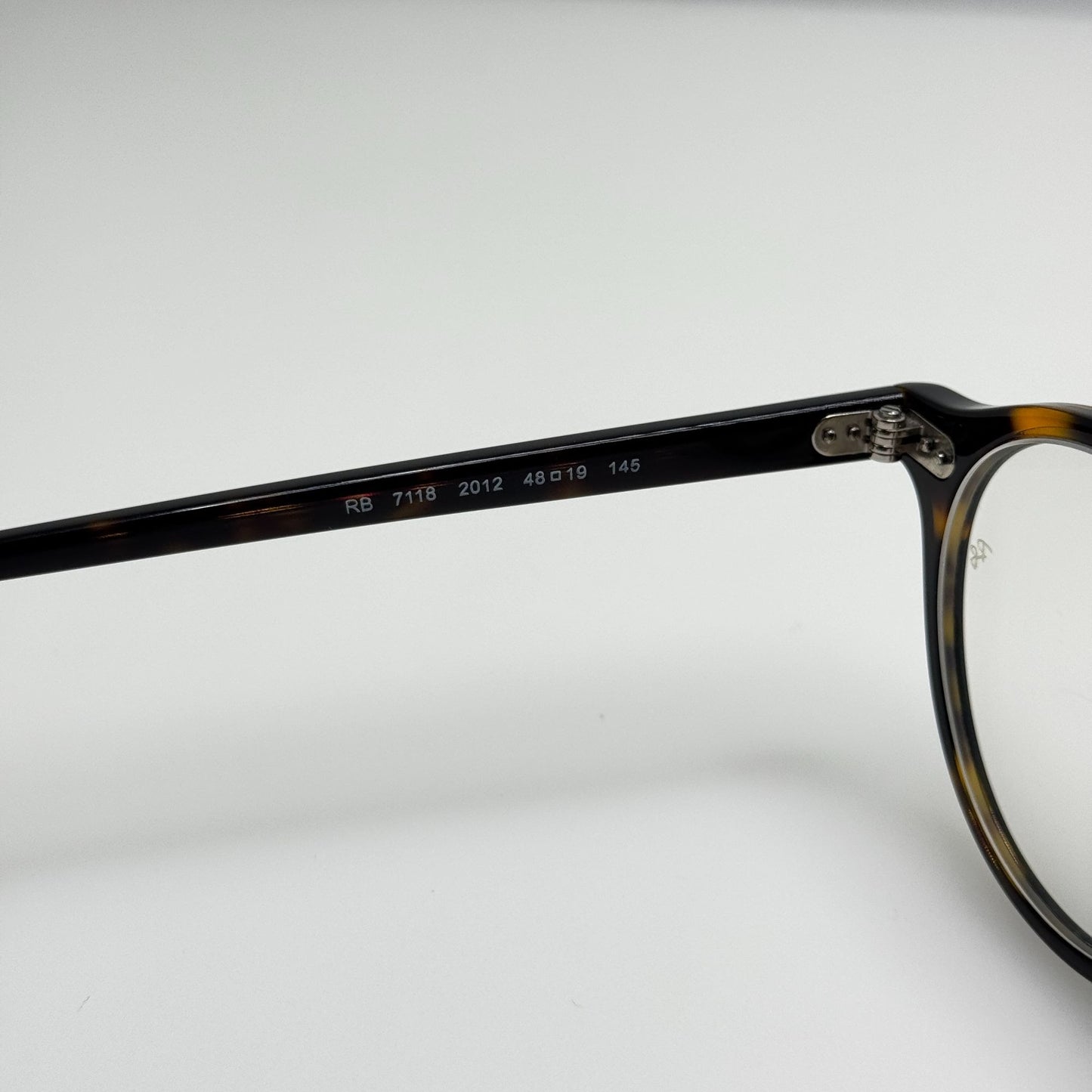 Ray Ban RB 7118 2012 Tortoise Eyeglasses Eye Glasses Frames 48-19-145