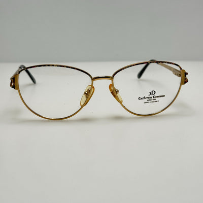Catherine Deneuve CD 058 PKG Eyeglasses Eye Glasses Frames 56-15-135