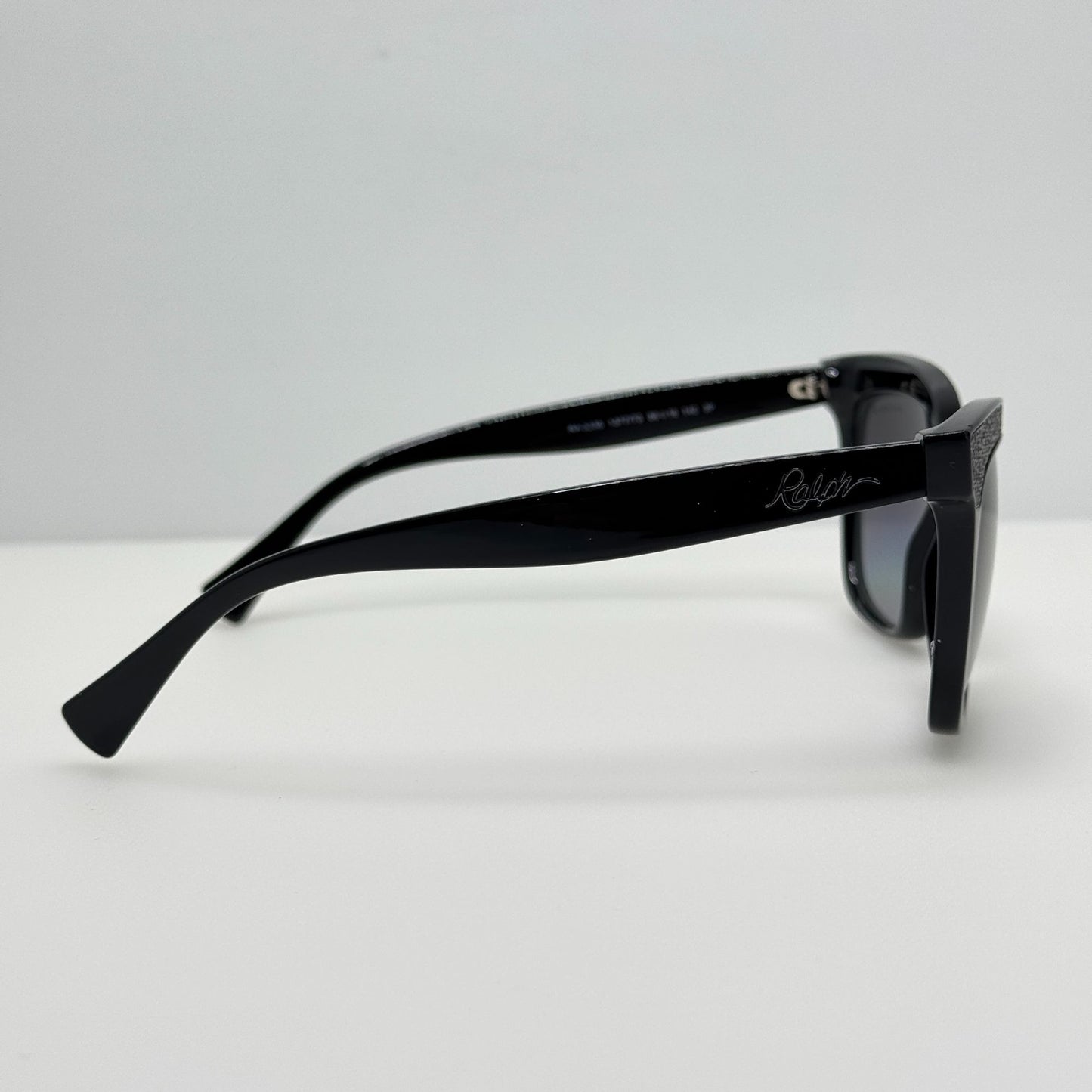 Ralph Lauren Sunglasses RA 5235 1377/T3 Black Polarized 56-16-140