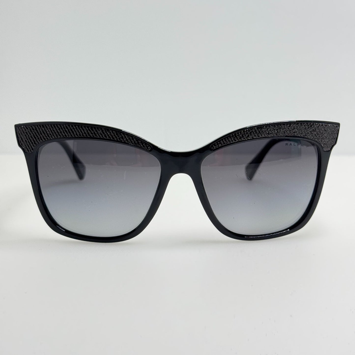 Ralph Lauren Sunglasses RA 5235 1377/T3 Black Polarized 56-16-140