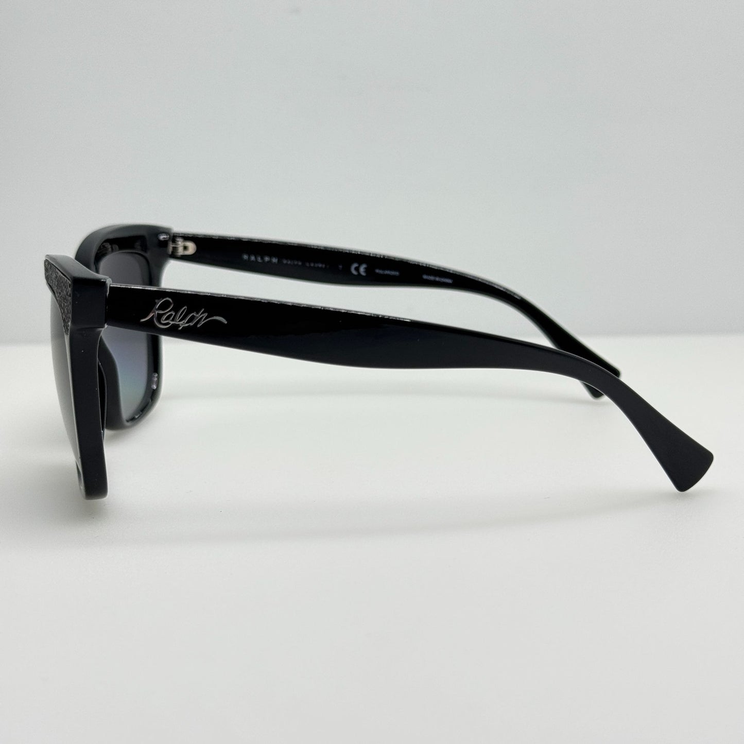 Ralph Lauren Sunglasses RA 5235 1377/T3 Black Polarized 56-16-140