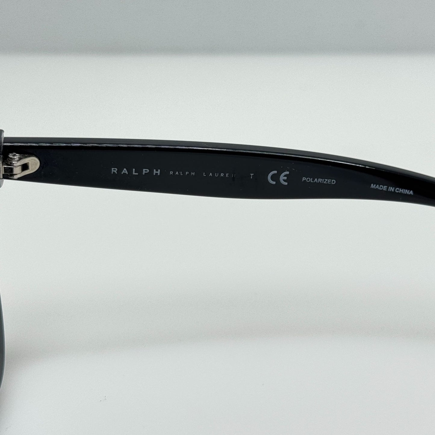 Ralph Lauren Sunglasses RA 5235 1377/T3 Black Polarized 56-16-140