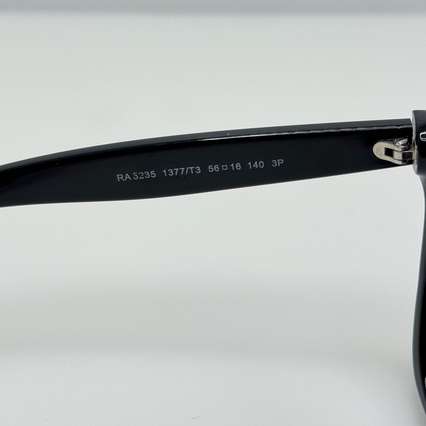 Ralph Lauren Sunglasses RA 5235 1377/T3 Black Polarized 56-16-140