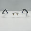 Unbranded Eyeglasses Eye Glasses Frames O1000 C1 Pure Titanium 52-18-140