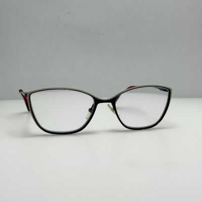 Etnia Novara 1BKWH Spain Eyeglasses Eye Glasses Frames 55-17-135