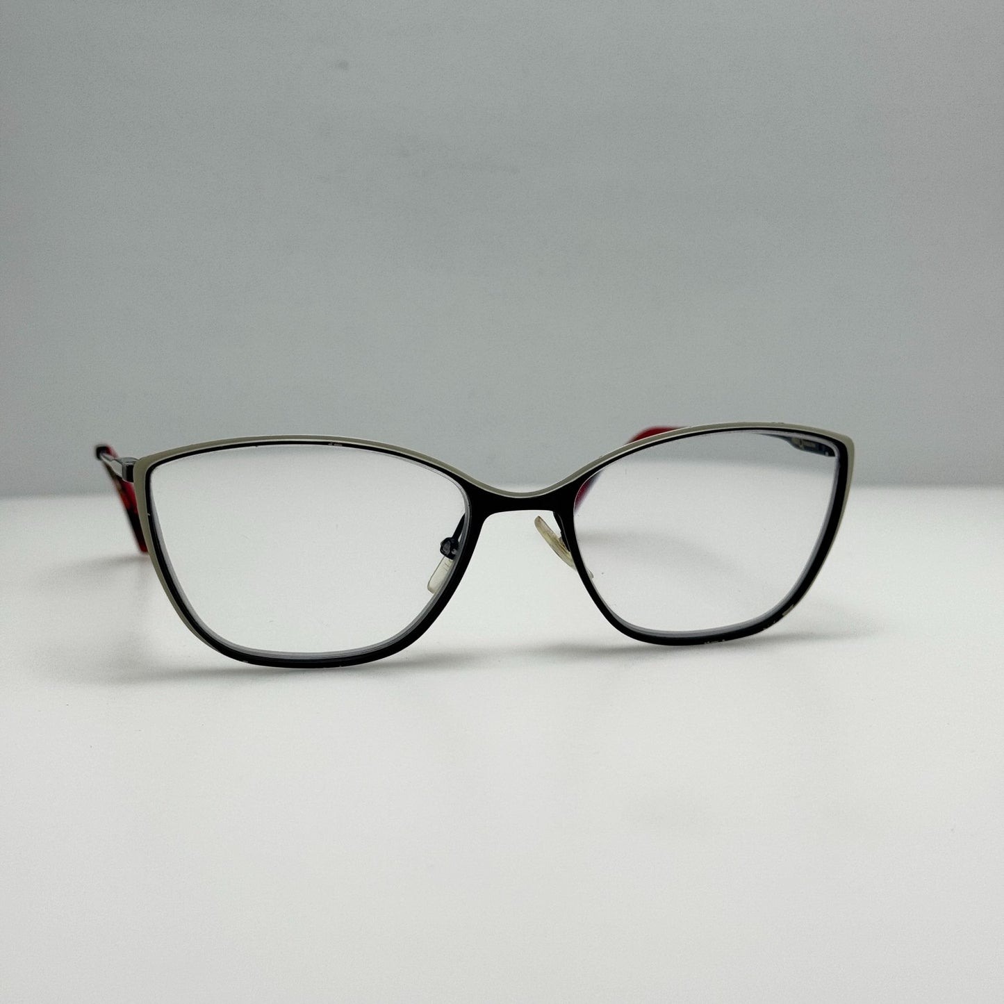 Etnia Novara 1BKWH Spain Eyeglasses Eye Glasses Frames 55-17-135