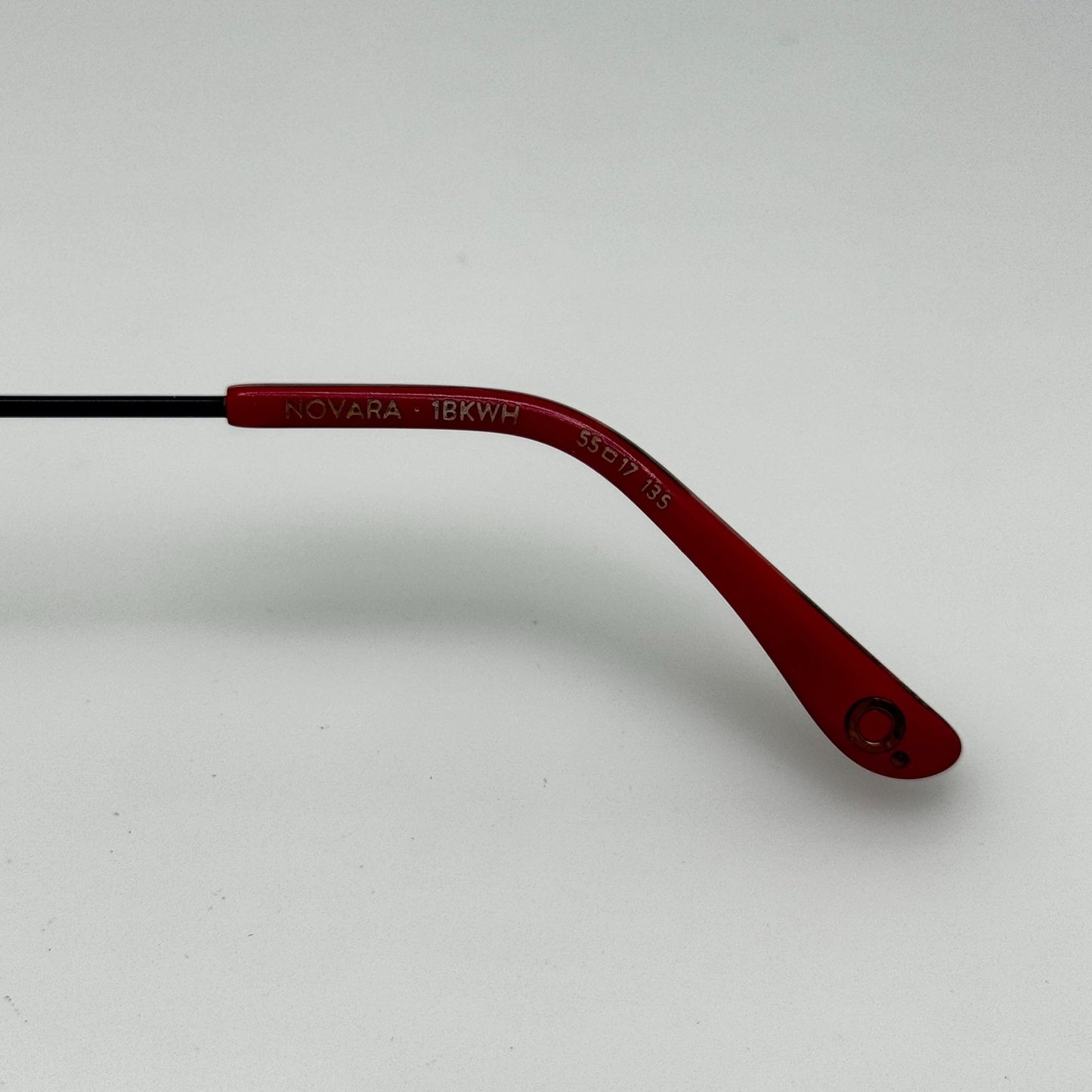 Etnia Novara 1BKWH Spain Eyeglasses Eye Glasses Frames 55-17-135